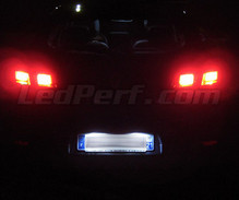 LED-Kennzeichenbeleuchtungs-Pack (Xenon-Weiß) für Renault Megane 3
