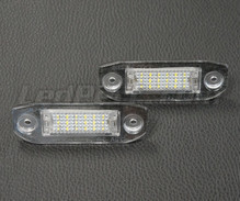 Pack mit 2 LED-Modulen für das hintere Kennzeichen Volvo (Typ 1)