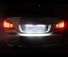LED-Pack (reines Weiß) für Heck-Kennzeichen des BMW Serie 5 (E60 61)