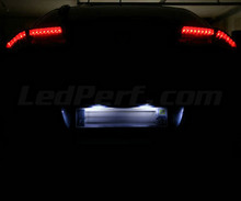 LED-Kennzeichenbeleuchtungs-Pack (Xenon-Weiß) für Renault Laguna 3