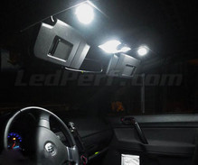 LED-Innenbeleuchtungs-Pack (reines Weiß) für Volkswagen Polo 4 (9N1) - Plus