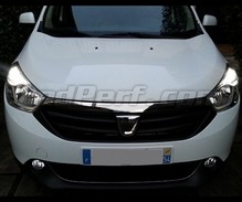 LED-Tagfahrlicht-Pack (Xenon-Weiß) für Dacia Dokker