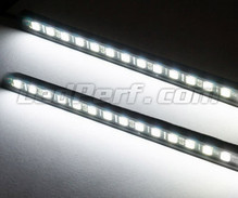Pack mit 2 Aluminium-Lightbar 30 LEDs für Tagfahrleuchten - DRL