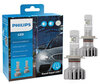 Philips LED-Lampen Pack Zugelassene für Audi A1 - Ultinon PRO6000
