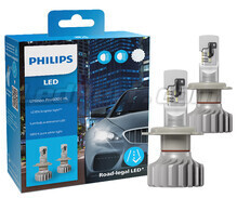 Philips LED-Lampen Pack Zugelassene für Citroen C1 - Ultinon PRO6000