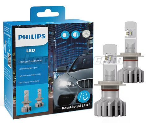 H4-LED Umrüstung Phillips ULTINON pro 6000