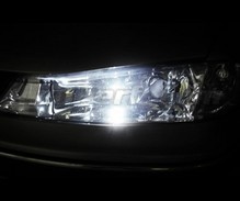 Standlicht-Pack Xenon-Effekt-Weiß für Peugeot 406