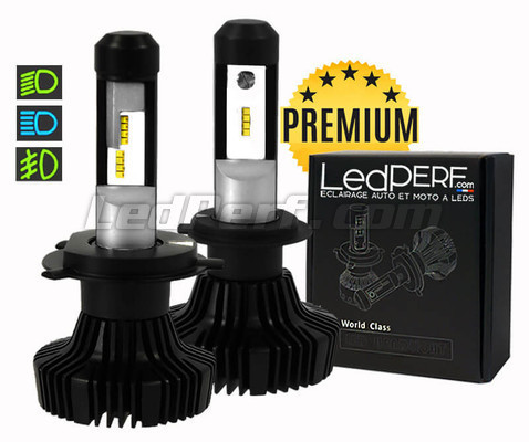 Hochleistungslampen-LED-Kit für die Scheinwerfer des Mini Cooper II  (R50/R53) - 5 JAHRE GARANTIE und Lieferung versandkostenfrei!