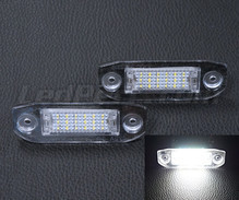 Pack LED-Module zur Beleuchtung des hinteren Kennzeichens des Volvo XC70 II