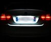 LED-Pack (reines Weiß) für Heck-Kennzeichen des BMW Serie 3 (E90 E91)