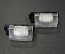 Pack LED-Module zur Beleuchtung des hinteren Kennzeichens des Nissan Pulsar