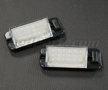 Pack mit 2 LED-Modulen für das hintere Kennzeichen BMW (Typ 6)