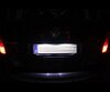 LED-Pack (Weiß 6000K) für Heck-Kennzeichen des Volkswagen Caddy