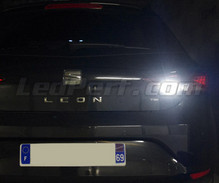 LED-Pack (reines Weiß 6000K) für Rückfahrleuchten des Seat Leon 3 (5F)