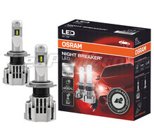 Osram LED Lampen Set Zugelassen für Volkswagen Golf 7 - Night Breaker