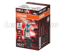 HB3 Glühlampe Osram Night Breaker Laser + 150% - 9005NL