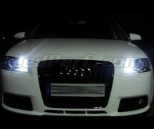 Standlicht-Pack Xenon-Effekt-Weiß für Audi A3 8P