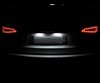 LED-Pack (reines 6000K) für Heck-Kennzeichen des Audi Q7