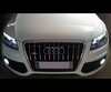 Nebelscheinwerfer Lampen-Set Xenon Effect für Audi Q5