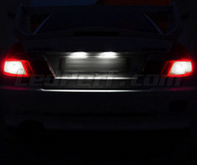 LED-Pack (reines Weiß) für Heck-Kennzeichen des Mitsubishi Lancer Evolution 5