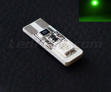 LED T10 Dual - grün - Anti-Fehler-Bordcomputer OBD - W5W