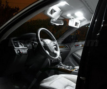 LED-Innenbeleuchtungs-Pack (reines Weiß) für Audi A5 8T - Plus