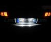 LED-Pack (reines 6000K) für Heck-Kennzeichen des Audi A8 D3