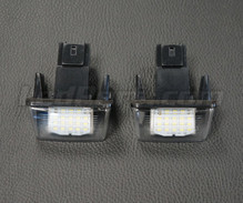 Pack mit 2 LED-Modulen für das hintere Kennzeichen PEUGEOT / CITROEN ( Typ 1 )