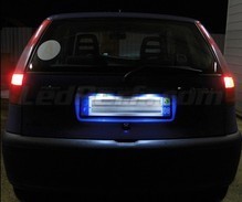 LED-Kennzeichenbeleuchtungs-Pack (Xenon-Weiß) für Fiat Punto MK1