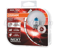 H3 Lampen Osram Night Breaker Laser +150 % - 64151NL-HCB