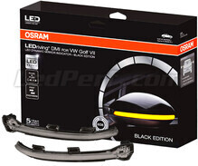 Dynamische Osram LEDriving® Blinker für Volkswagen Touran V4 Außenspiegel
