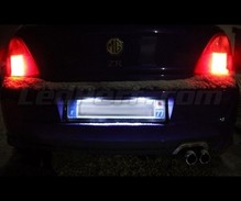 LED-Kennzeichenbeleuchtungs-Pack (Xenon-Weiß) für Rover 25