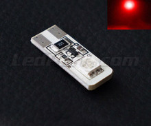LED T10 Dual - rot - Anti-Fehler-Bordcomputer OBD - W5W