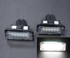Pack LED-Module zur Beleuchtung des hinteren Kennzeichens des Mercedes Classe C (W203)