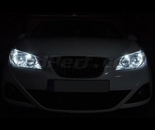 Standlichter-Set (Weiß Xenon) für Seat Ibiza 6J