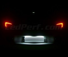 LED-Kennzeichenbeleuchtungs-Pack (Xenon-Weiß) für Opel Adam
