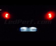 LED-Kennzeichenbeleuchtungs-Pack (Xenon-Weiß) für Mazda 3 phase 1