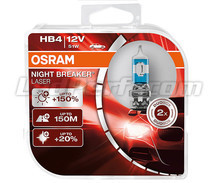 HB4 Lampen Osram Night Breaker Laser +150 % - 9006NL-HCB