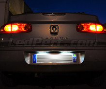 LED-Kennzeichenbeleuchtungs-Pack (Xenon-Weiß) für Renault Laguna 2