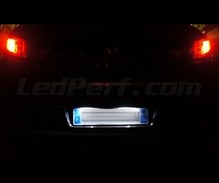 LED-Kennzeichenbeleuchtungs-Pack (Xenon-Weiß) für Renault Clio 4