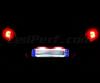 LED-Kennzeichenbeleuchtungs-Pack (Xenon-Weiß) für Honda Accord 7G