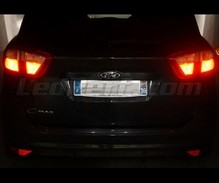 LED-Pack (reines Weiß) für Heck-Kennzeichen des Ford C-MAX MK2