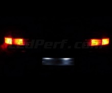 LED-Kennzeichenbeleuchtungs-Pack (Xenon-Weiß) für Renault Safrane