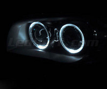 Pack LED-Angel-Eyes (reines Weiß) für BMW Serie 1 Phase 1 - Standard