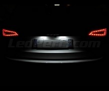 LED-Pack (reines 6000K) für Heck-Kennzeichen des Audi Q5 2010 und +
