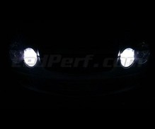 Standlicht-Pack Xenon-Effekt-Weiß für Mercedes SL R230