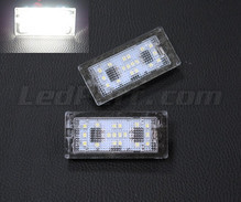 Pack LED-Module zur Beleuchtung des hinteren Kennzeichens des Toyota GT 86
