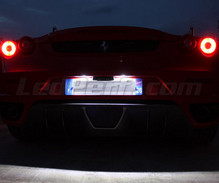 LED-Kennzeichenbeleuchtungs-Pack (Xenon-Weiß) für Ferrari F430