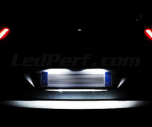 LED-Pack (reines Weiß) für Heck-Kennzeichen des Ford Focus MK2