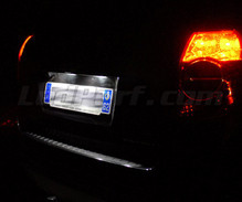 LED-Kennzeichenbeleuchtungs-Pack (Xenon-Weiß) für Chevrolet Captiva